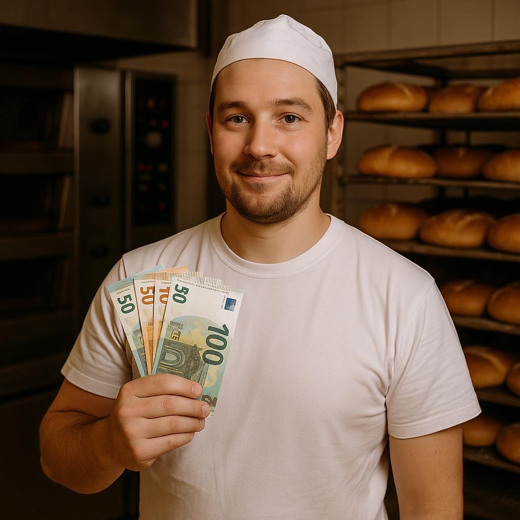Bäcker Gehalt