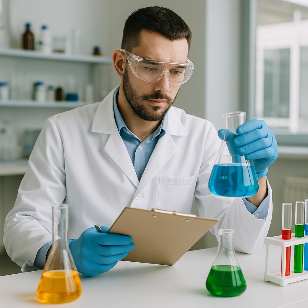 Chemielaborant Gehalt