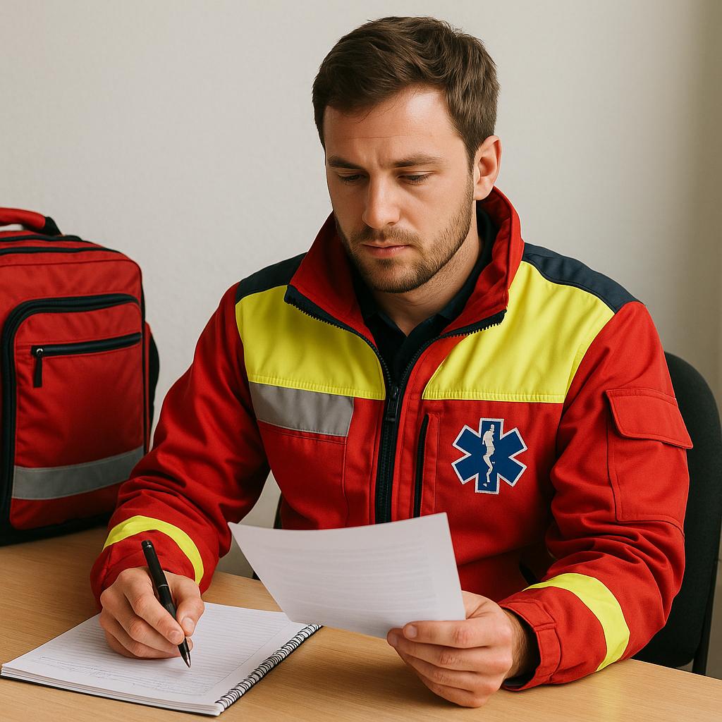 Notfallsanitäter Gehalt