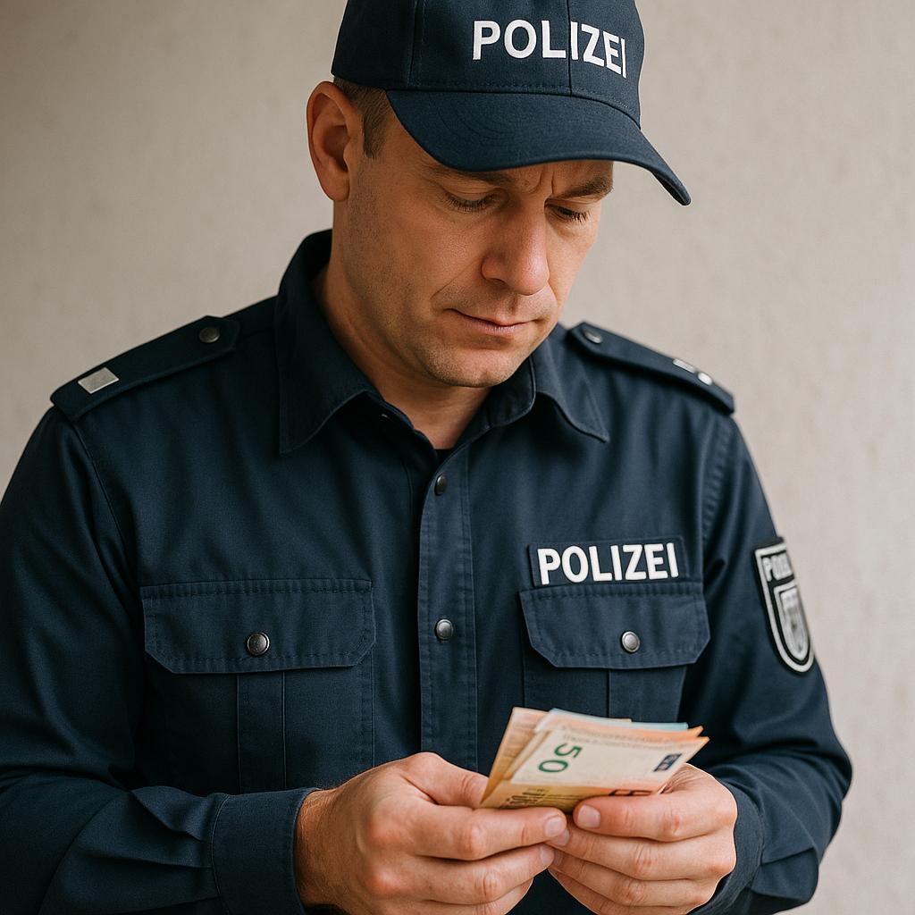 Polizist Gehalt