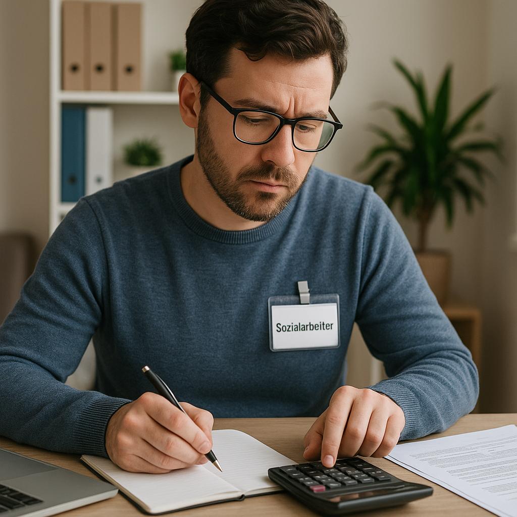 Sozialarbeiter Gehalt
