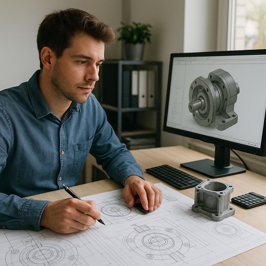 Technischer Produktdesigner Gehalt