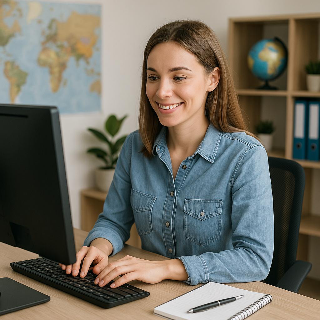 Tourismuskauffrau Gehalt
