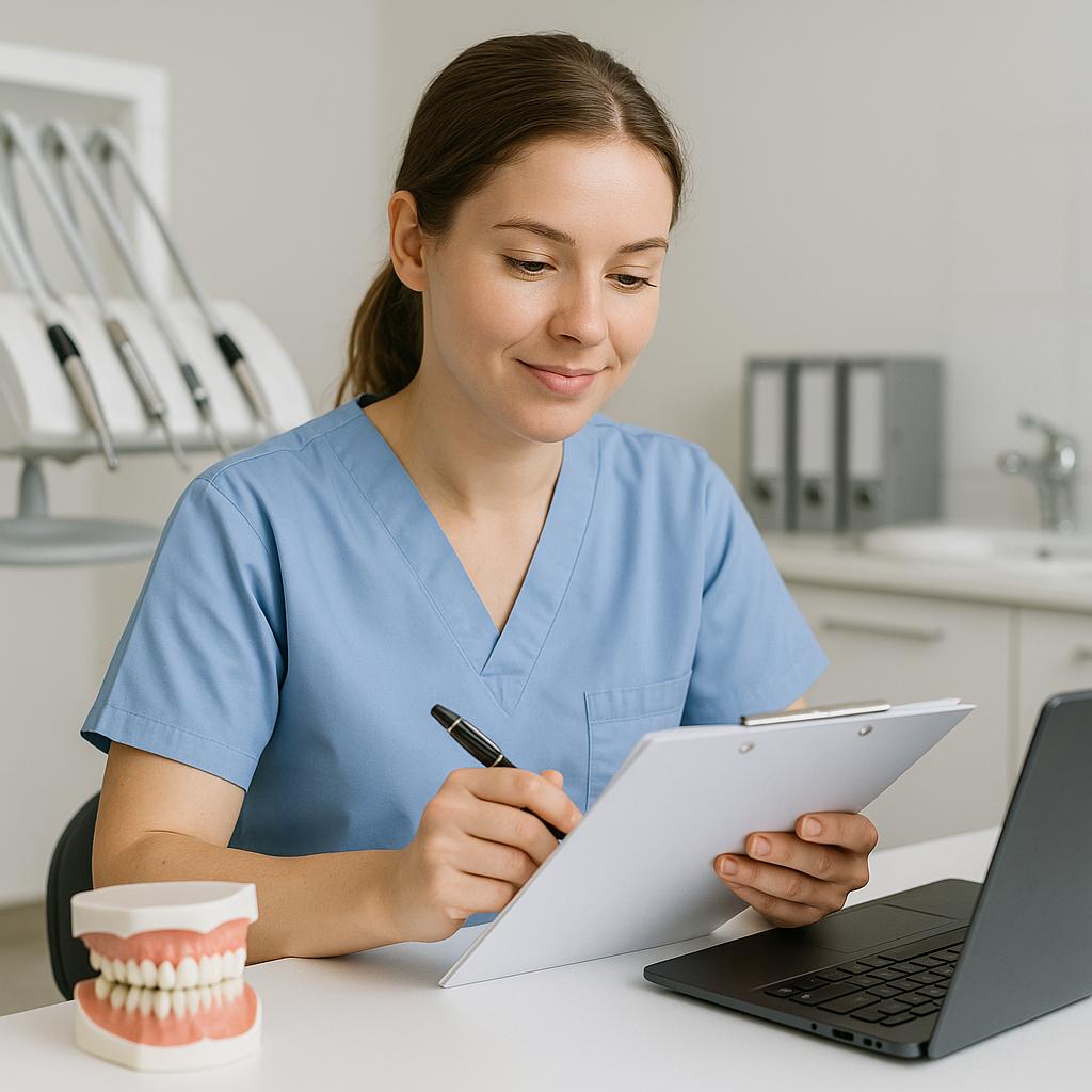 Zahnmedizinische Fachangestellte Gehalt 2025 Tarif Trends