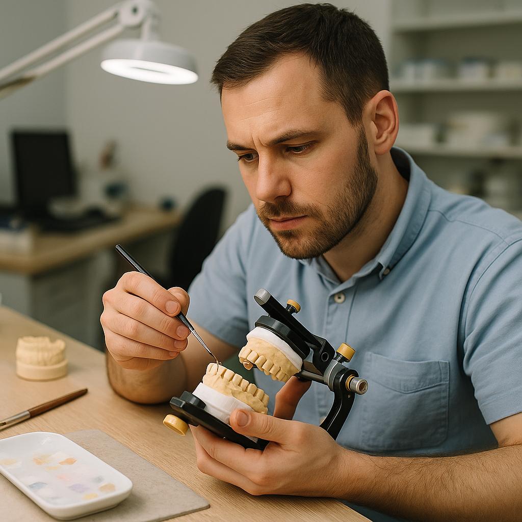 Zahntechniker Gehalt